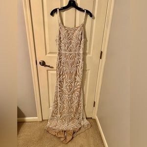 Intrigue by Blush 736 Embellished Sheath Dress 6 | Prom/Formal/Pageant
